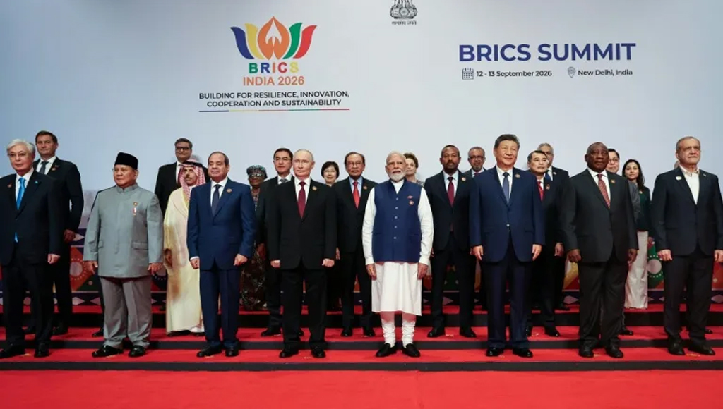 China, Russia, India seek economic cooperation at BRICS