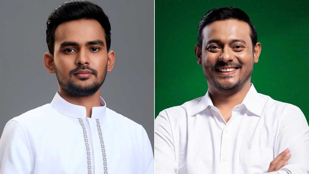 Dhaka City Polls: NCP announces Nasir for South, Asif for North