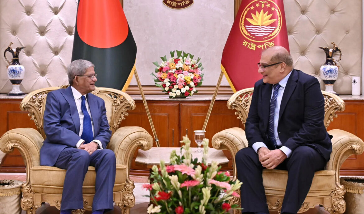 President for stronger Bangladesh-Pakistan ties