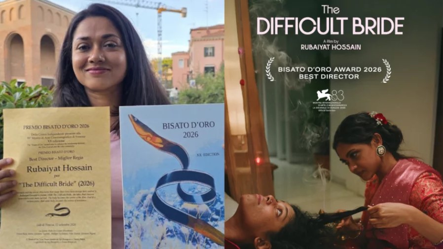 ‘The Difficult Bride’ wins independent critics’ award at Venice